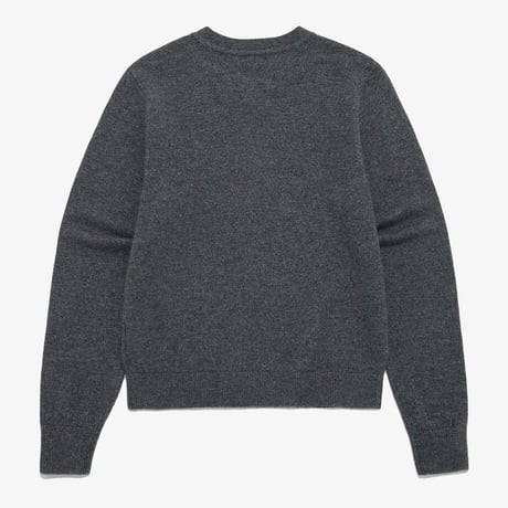 W'S RE:WOOL SWEATER DARK GRAY NT7AQ83A