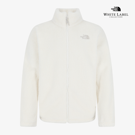 COMFY ALPHA FLEECE ZIP UP CREAM NJ4FR50K