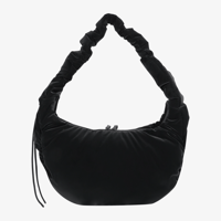 BONNEY HOBO BAG L PD MATT BLACK NN2PR67L