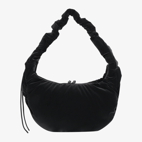 BONNEY HOBO BAG L PD MATT BLACK NN2PR67L