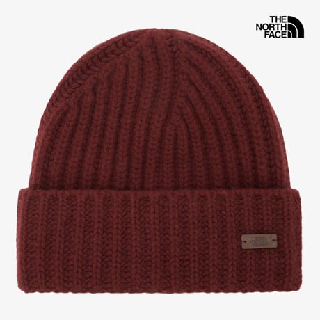 OBLIQUE BOLD BEANIE BURGANDY NE3BR83B
