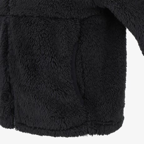 K'S COMFY FLEECE JACKET BLACK NJ4FS53T
