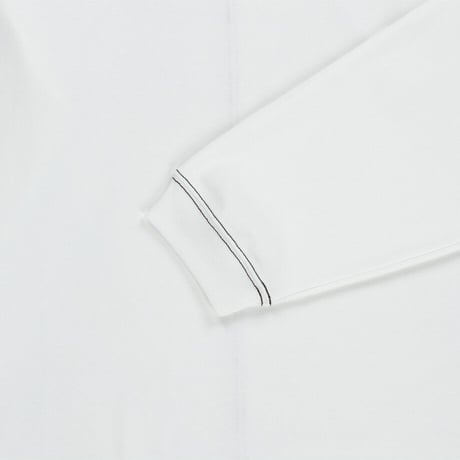 ESSENTIAL L/S R/TEE WHITE NT7TR54K