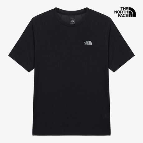 M'S ENDURUN S/S R/TEE BLACK NT7US56A