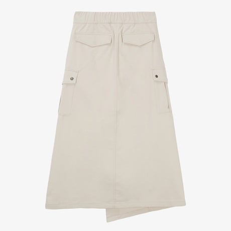 W'S ABLE SKIRT CREAM NK6NR85B