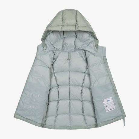 K'S LIGHT PACK DOWN JACKET ICE GREEN KAJ3DS467B