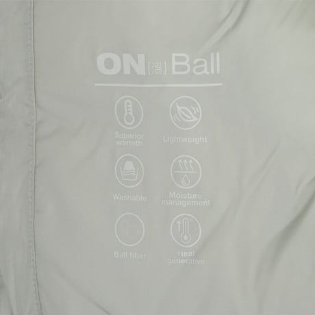 K'S NEW PUFFY ON JACKET SLATE KHAKI NJ3NR51V