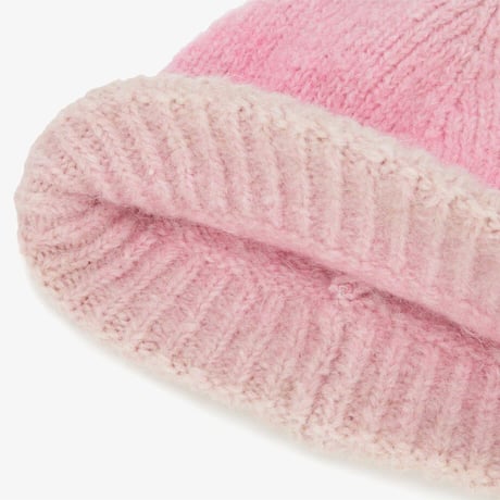 COZY GRADATION BEANIE PINK NE3BS84B