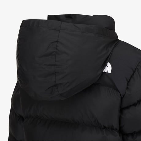 K'S NEW PUFFY ON JACKET BLACK NJ3NS51S