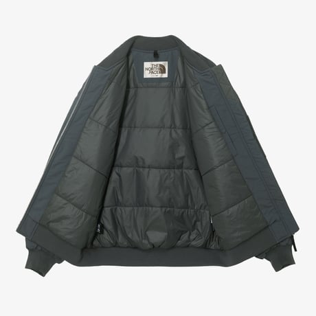 HAYDEN EX HEAT BOMBER DARK GREY NJ3NQ56K