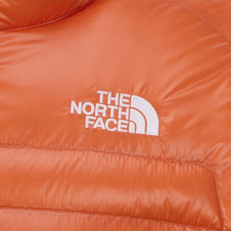 【SUMMIT SERIES】M'S LIGHT HEAT DOWN JACKET (RDS) ORANGE NJ1DS21C