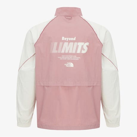 UNI VARSITY W/BREAKER JACKET GRAYISH PINK NJ3BR05C