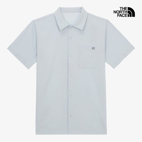 M'S PUMICE S/S SHIRTS LIGHT BLUE NH8SR00C