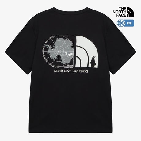 M’S 69DAYS EXPEDITION S/S R/ TEE 1 BLACK NT7US62A