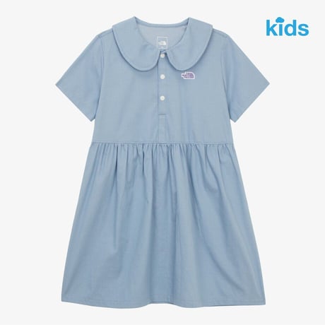 G'S LITTLE GLAMP DRESS BABY BLUE NT7VR18S