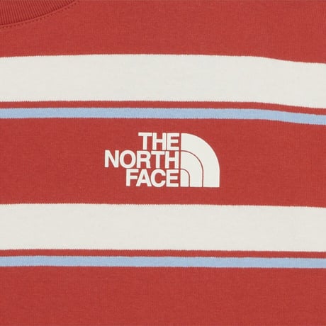 DURO STRIPE S/S R/TEE TOMATO NT7UR28C