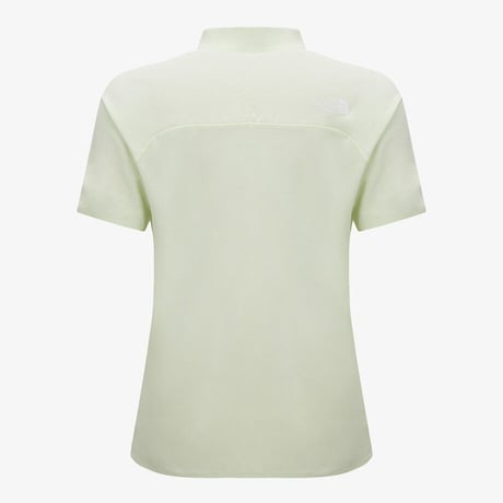 【SUMMIT SERIES】EIGER S/S ZIP TEE LIMEADE NT7KS01D
