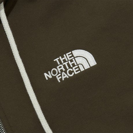 M'S ESSENTIAL HOOD ZIP UP DARK BROWN NJ5JQ53C
