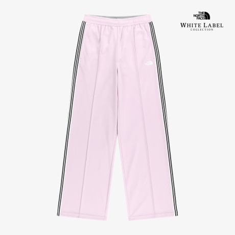 W'S TNF TRACK PANTS LIGHT PINK NP6KR82L
