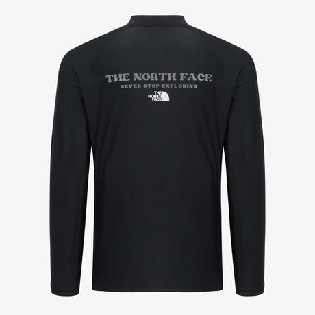 SPLASHY RASHGUARD BLACK NJ5JR02A