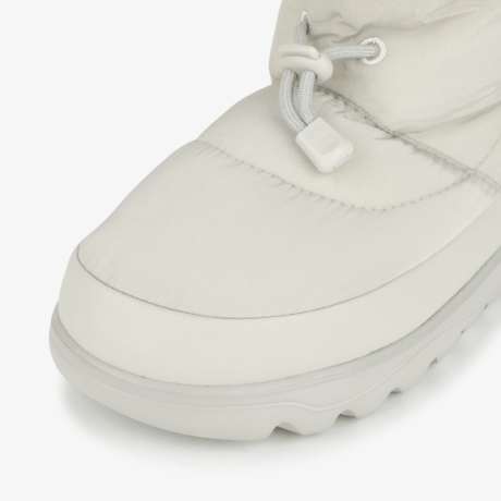 W STRING SHORT BOOTS CREAM BEIGE NS87R73L