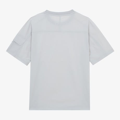 M'S FROST S/S R/TEE ICE GRAY NT7UR25E