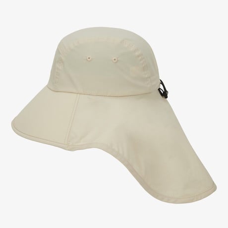 TNF WIDE SUN SHIELD HAT BEIGE NE3HS08B