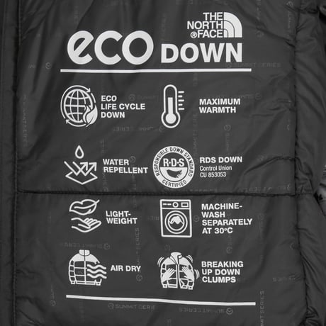 【SUMMIT SERIES】HIMALAYAN 30TH ANNIVERSARY PARKA (RDS DOWN) BLACK NJ1DQ98A