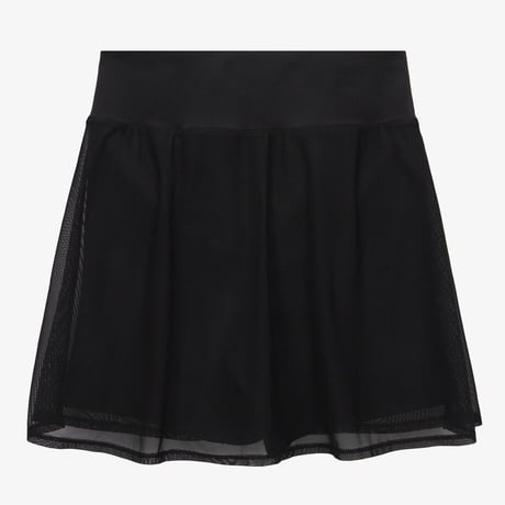 W'S NETTY SKIRT BLACK NK6KS36A