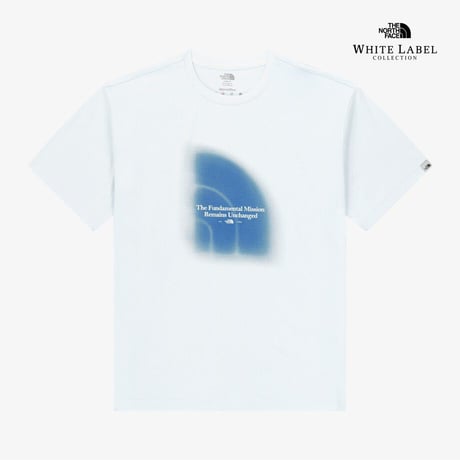 MISTY LOGO S/S R/TEE WHITE NT7UR13J