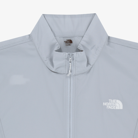 COOLVENT S/S ANORAK LIGHT GREY NT7KS18K