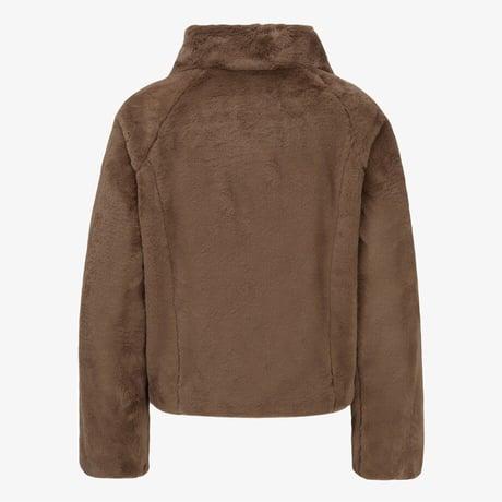 W'S NULU FLEECE JACKET BRICK NJ4FR86B