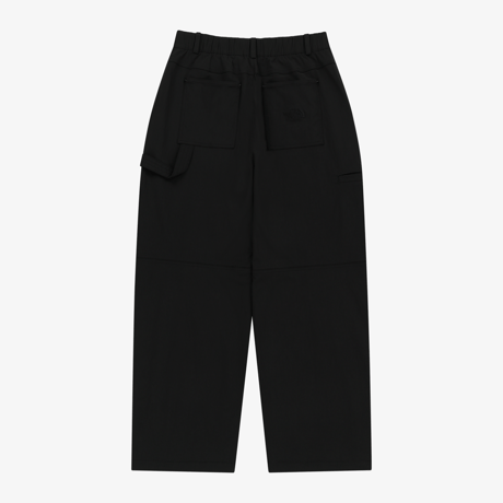 CRAFTLINE PANTS BLACK NP6NR55J