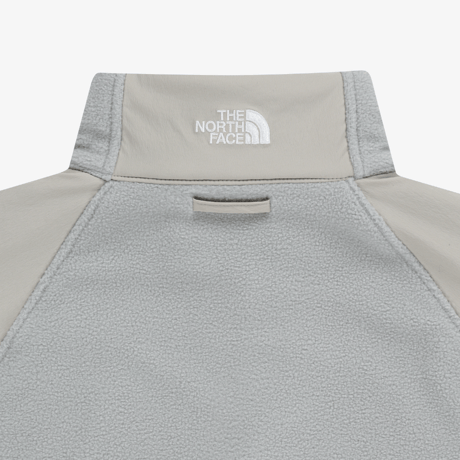 BANFF EX FLEECE JACKET STONE GRAY NJ4FR55K