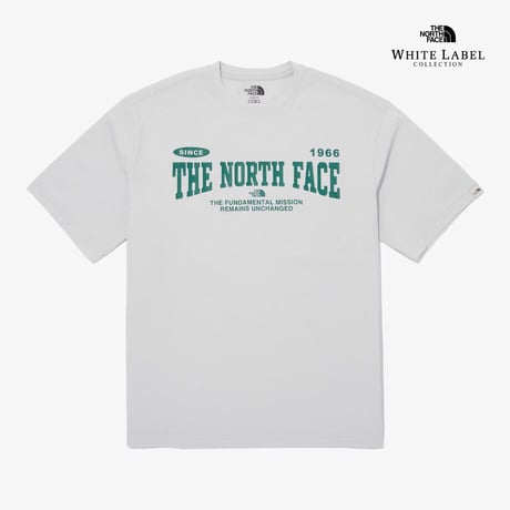 TEAM ARCHIVE S/S R/TEE ICE GRAY NT7UQ07L