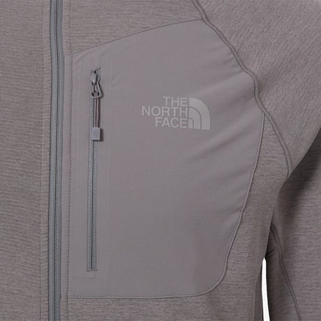 FORGE L/S HOOD ZIP-UP TAN NJ5JS55C