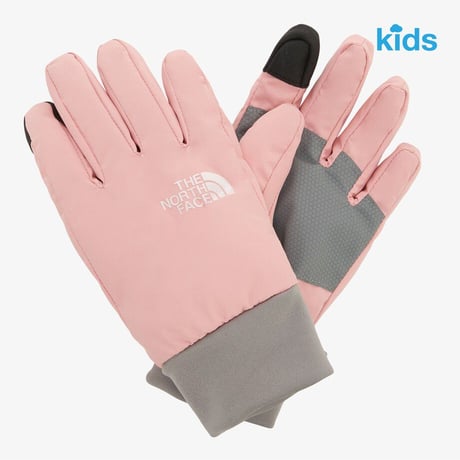 K'S SNOW GLOVES INDIAN PINK NJ3GR51T