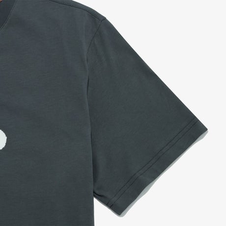 TNF HANGEUL S/S R/TEE 6 CHARCOAL GREY NT7UR54D