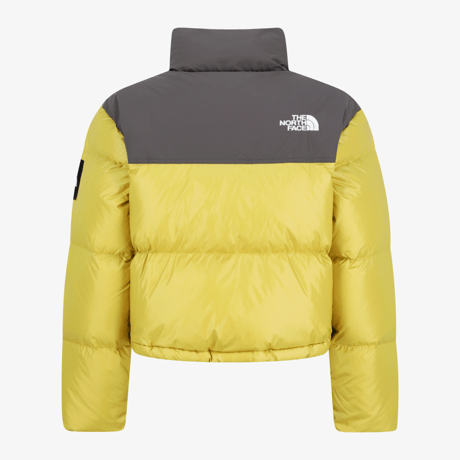 W'S NOVELTY NUPTSE DOWN JACKET (RDS) MUSTARD NJ1DR85O