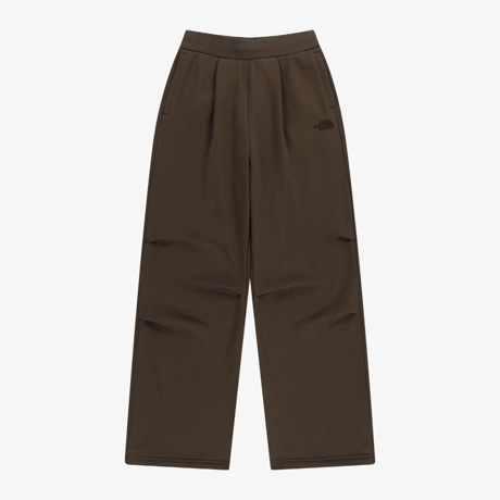 LOGO SWEATPANTS COCOA BROWN NP6KR53K