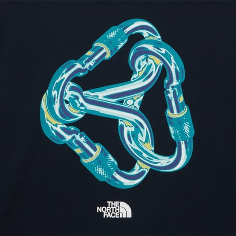 M'S KARABINER L/S R/TEE MIDNIGHT NAVY NT7TR70B