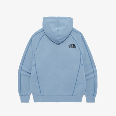 DOME LOGO HOOD PULLOVER POWDER BLUE NM5PQ50L