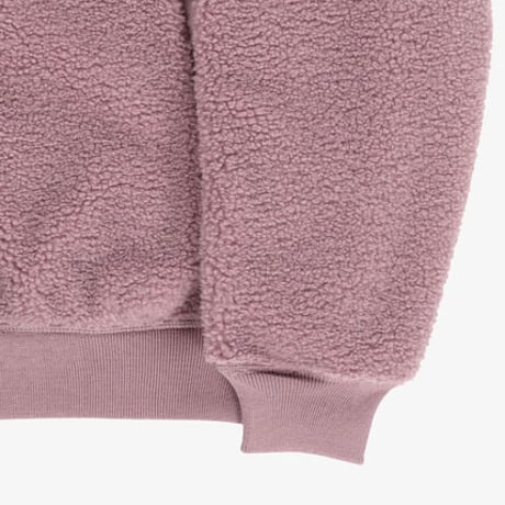 W’S SOFTIE FLEECE GRAYISH PINK NJ4FR80L