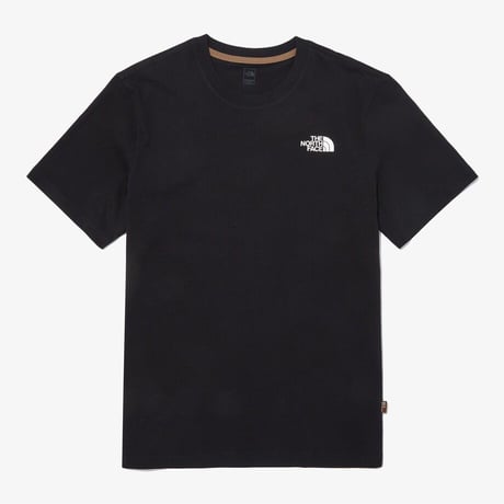 TNF HANGEUL S/S R/TEE 1 JET BLACK NT7UQ52E