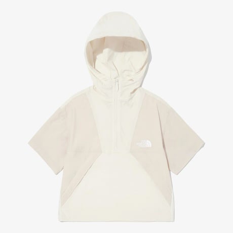 DAY TECH S/S ANORAK CREAM NA3LQ02A