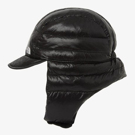 MATTERHORN DOWN EARMUFF CAP BLACK NE3CS58A