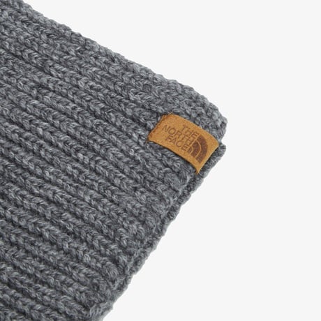 REWOOL KNIT MUFFLER DARK GRAY NA5IS70A