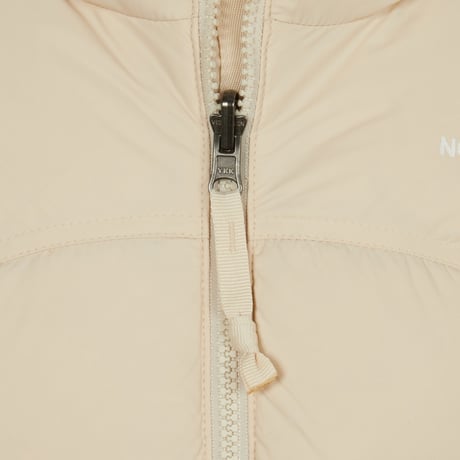 W'S 2000 RETRO NUPTSE JACKET CREAM BEIGE NJ1DR92C