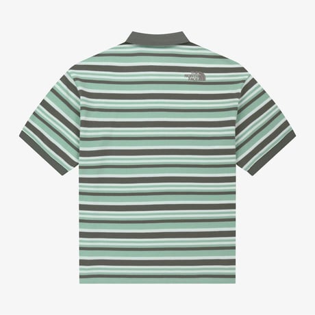 STRIPE S/S POLO MINT NT7PR03K