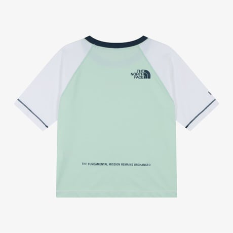 K'S SURF S/S TEE ICE GREEN NT7US18T